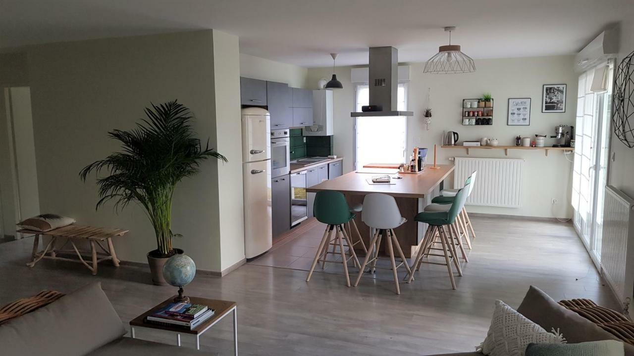 Le coeur du saphir Lejlighed Thonon-les-Bains Eksteriør billede
