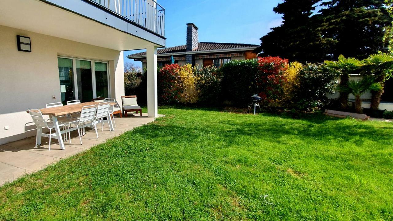 Le coeur du saphir Lejlighed Thonon-les-Bains Eksteriør billede