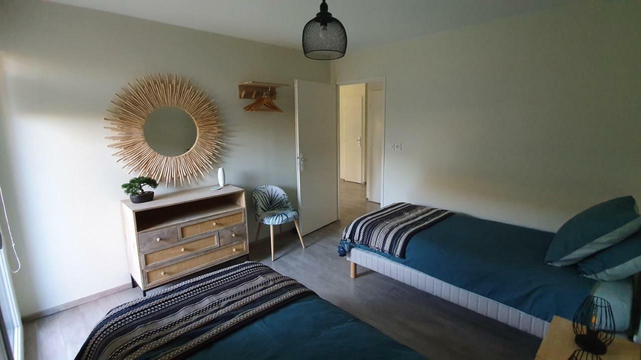 Le coeur du saphir Lejlighed Thonon-les-Bains Eksteriør billede